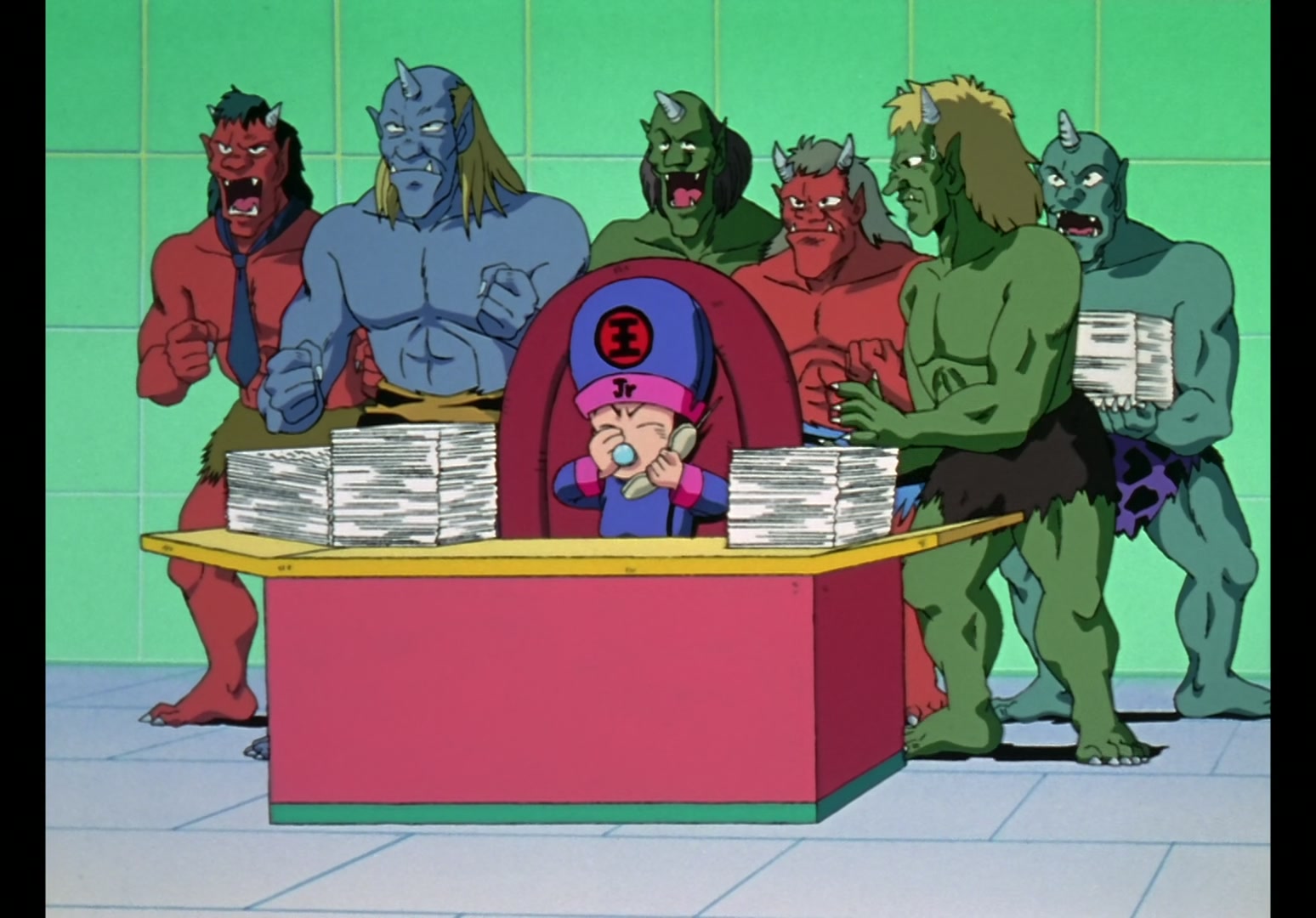 Yu Yu Hakusho Ep 11: Hard Fights for Yusuke @ 00:12:15