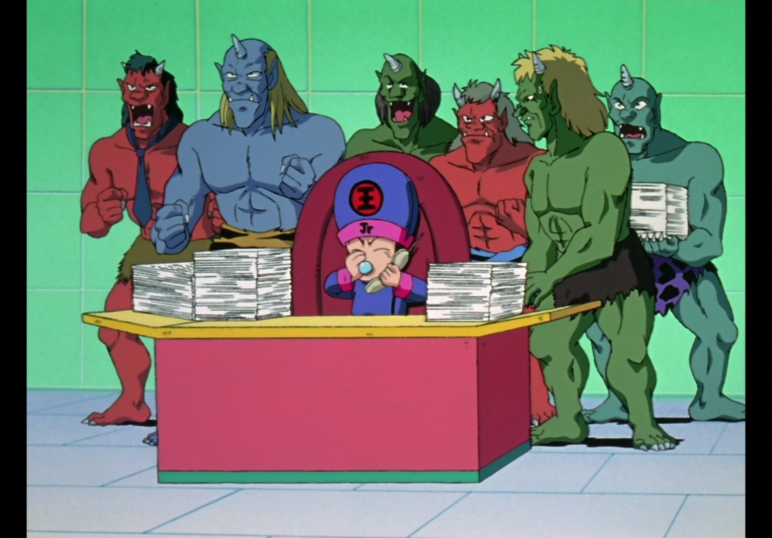 Yu Yu Hakusho Ep 11: Hard Fights for Yusuke @ 00:12:19