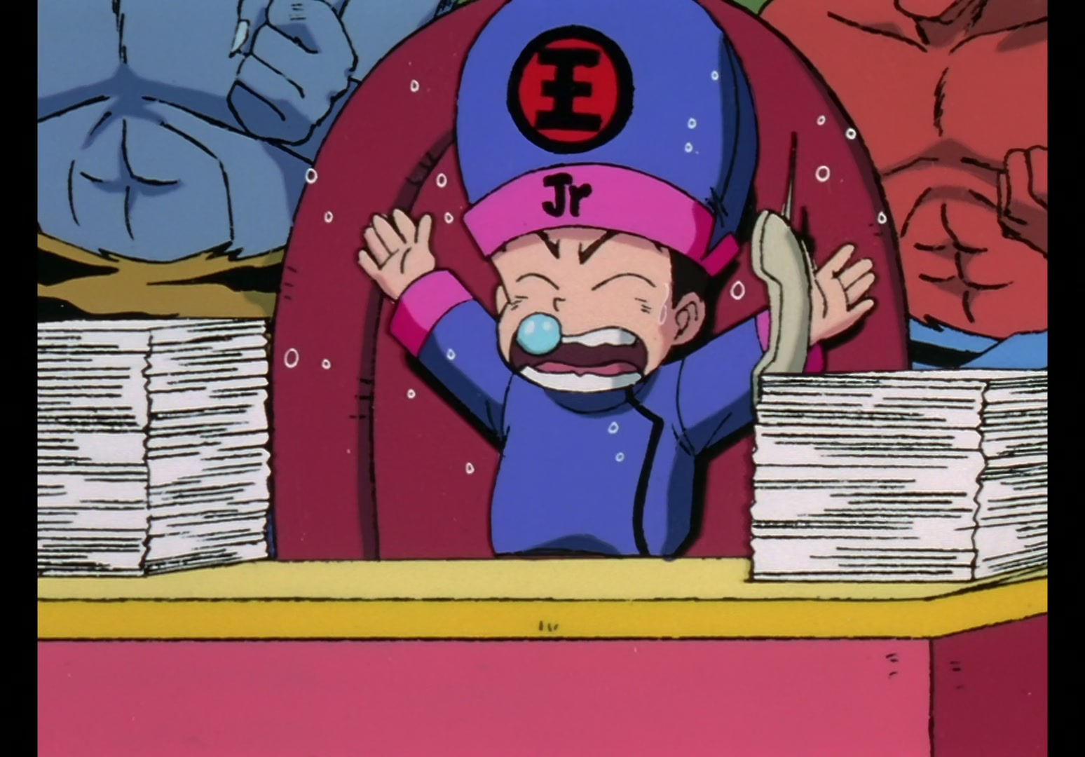 Yu Yu Hakusho Ep 11: Hard Fights for Yusuke @ 00:12:30
