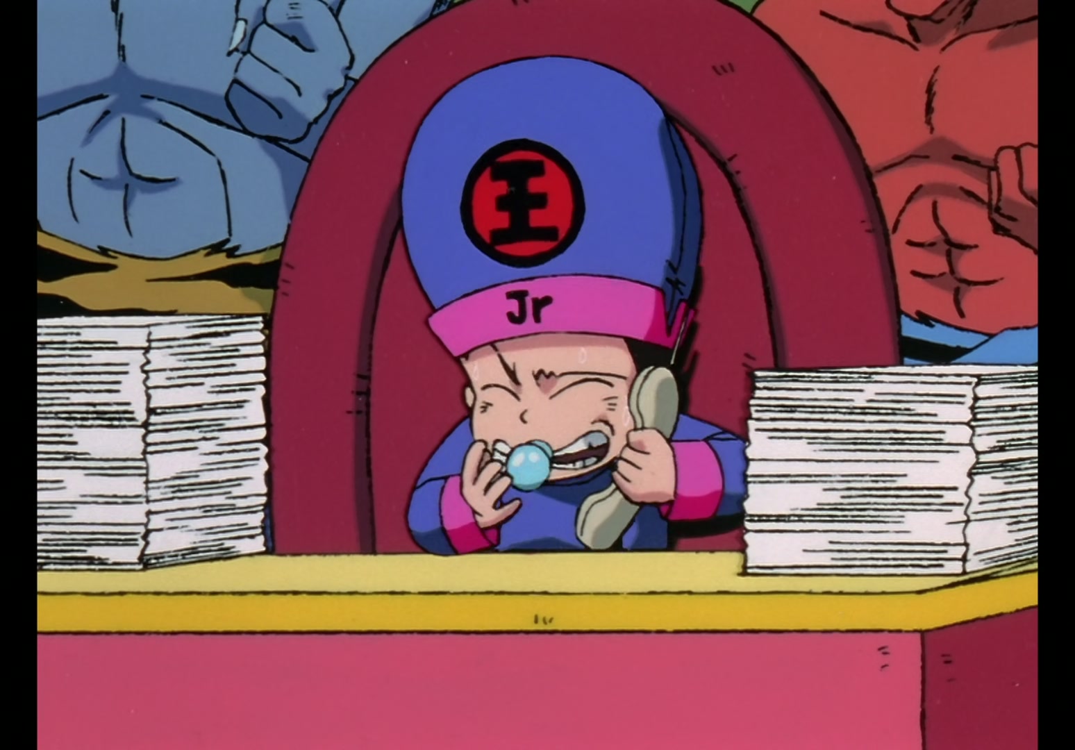 Yu Yu Hakusho Ep 11: Hard Fights for Yusuke @ 00:12:34