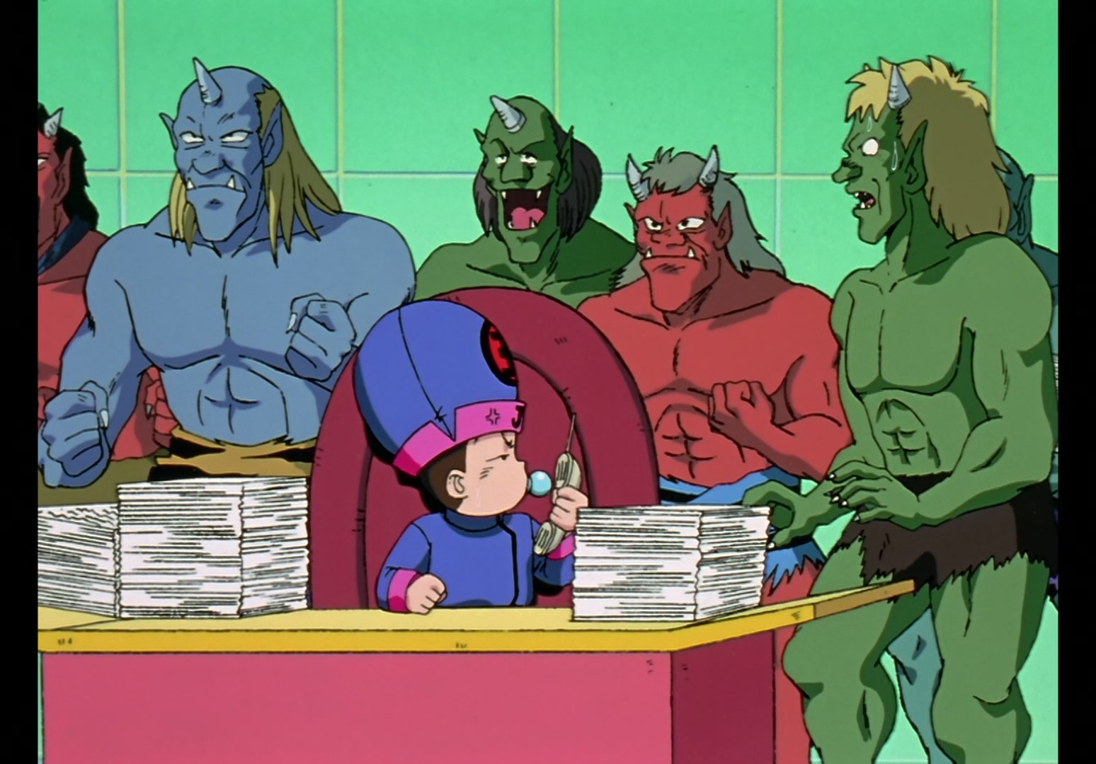 Yu Yu Hakusho Ep 11: Hard Fights for Yusuke @ 00:12:45