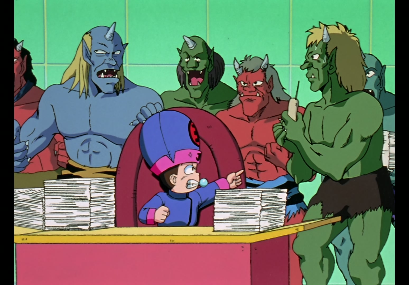 Yu Yu Hakusho Ep 11: Hard Fights for Yusuke @ 00:12:53