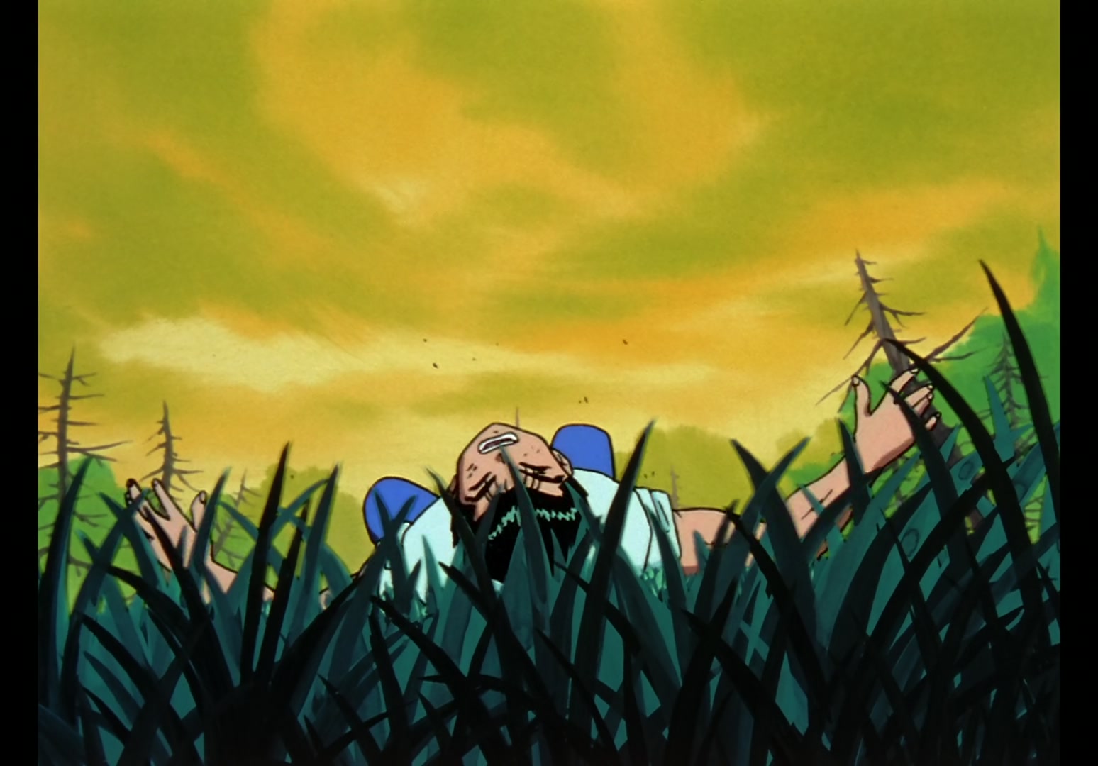 Yu Yu Hakusho Ep 11: Hard Fights for Yusuke @ 00:13:04