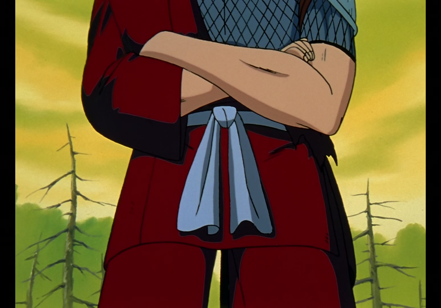 Yu Yu Hakusho Ep 11: Hard Fights for Yusuke @ 00:13:08
