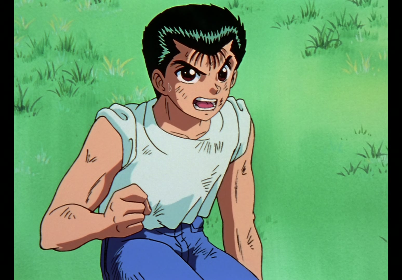 Yu Yu Hakusho Ep 11: Hard Fights for Yusuke @ 00:13:15