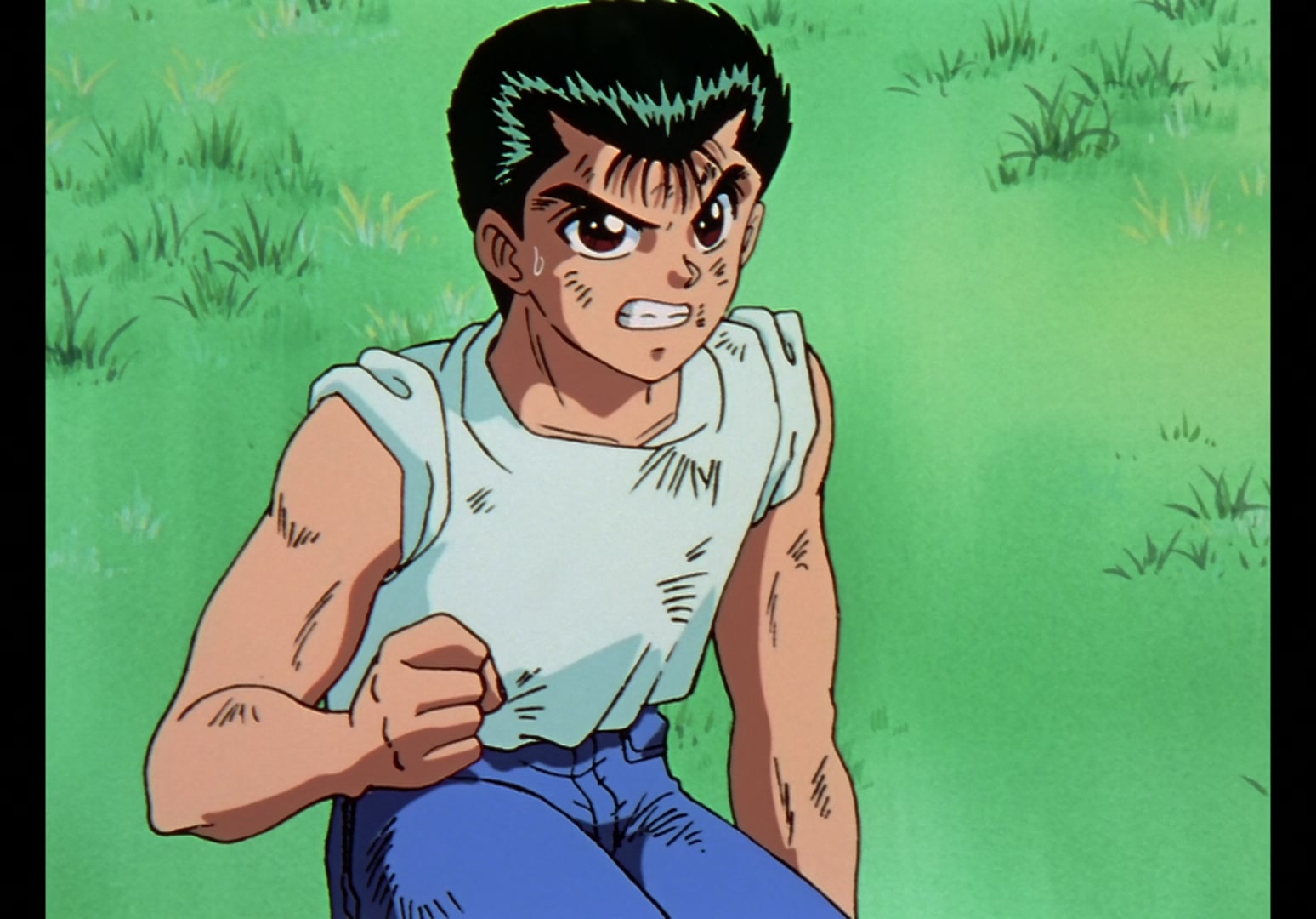 Yu Yu Hakusho Ep 11: Hard Fights for Yusuke @ 00:13:23
