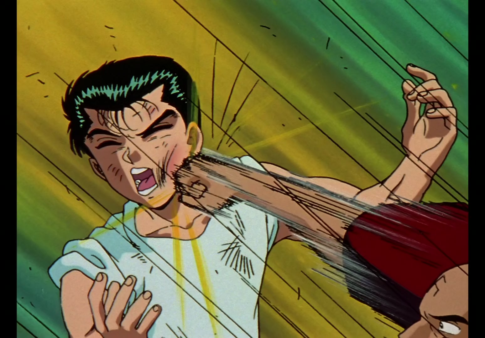 Yu Yu Hakusho Ep 11: Hard Fights for Yusuke @ 00:13:42