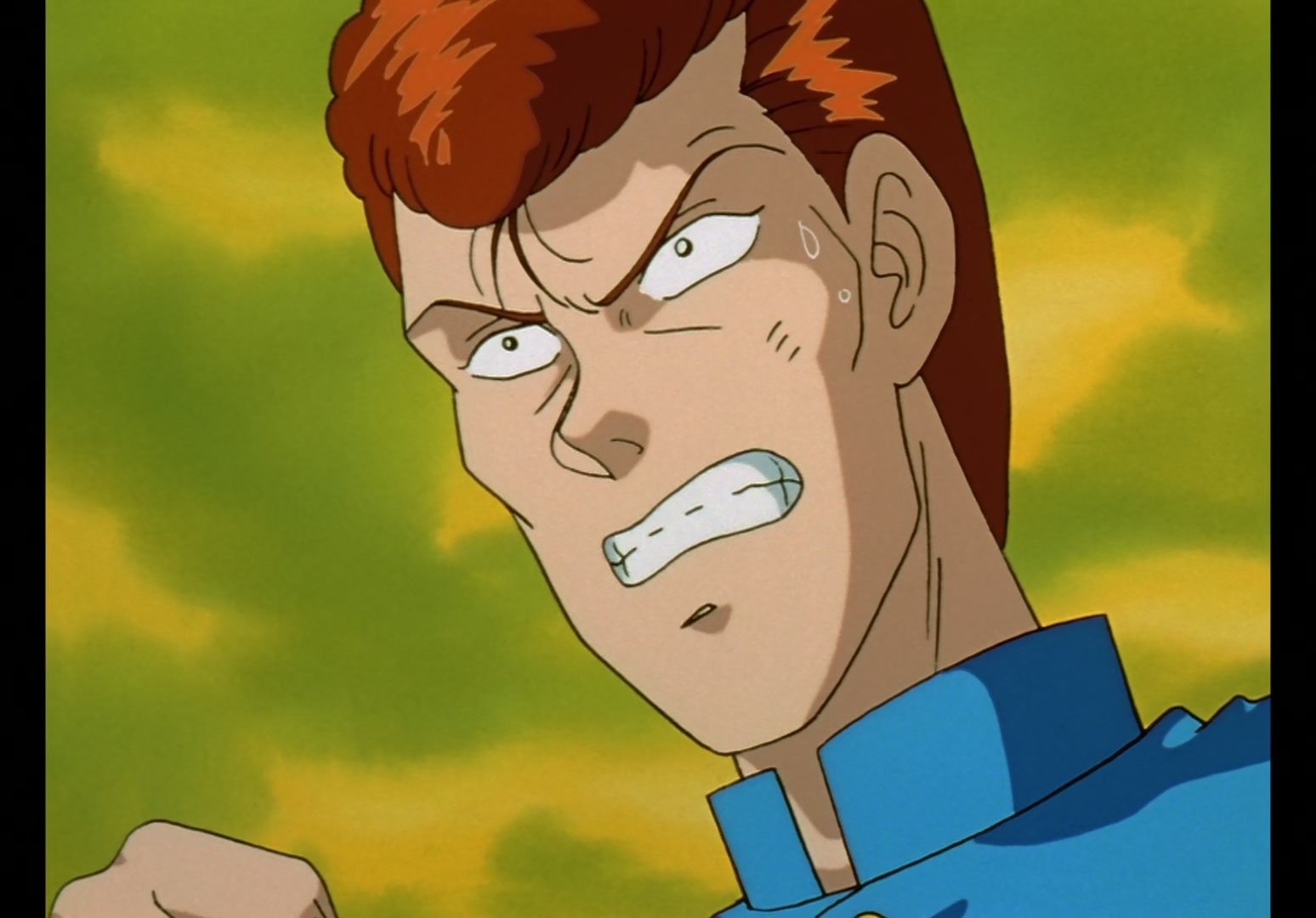 Yu Yu Hakusho Ep 11: Hard Fights for Yusuke @ 00:14:01