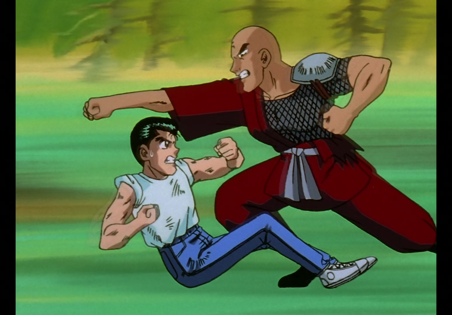 Yu Yu Hakusho Ep 11: Hard Fights for Yusuke @ 00:14:09