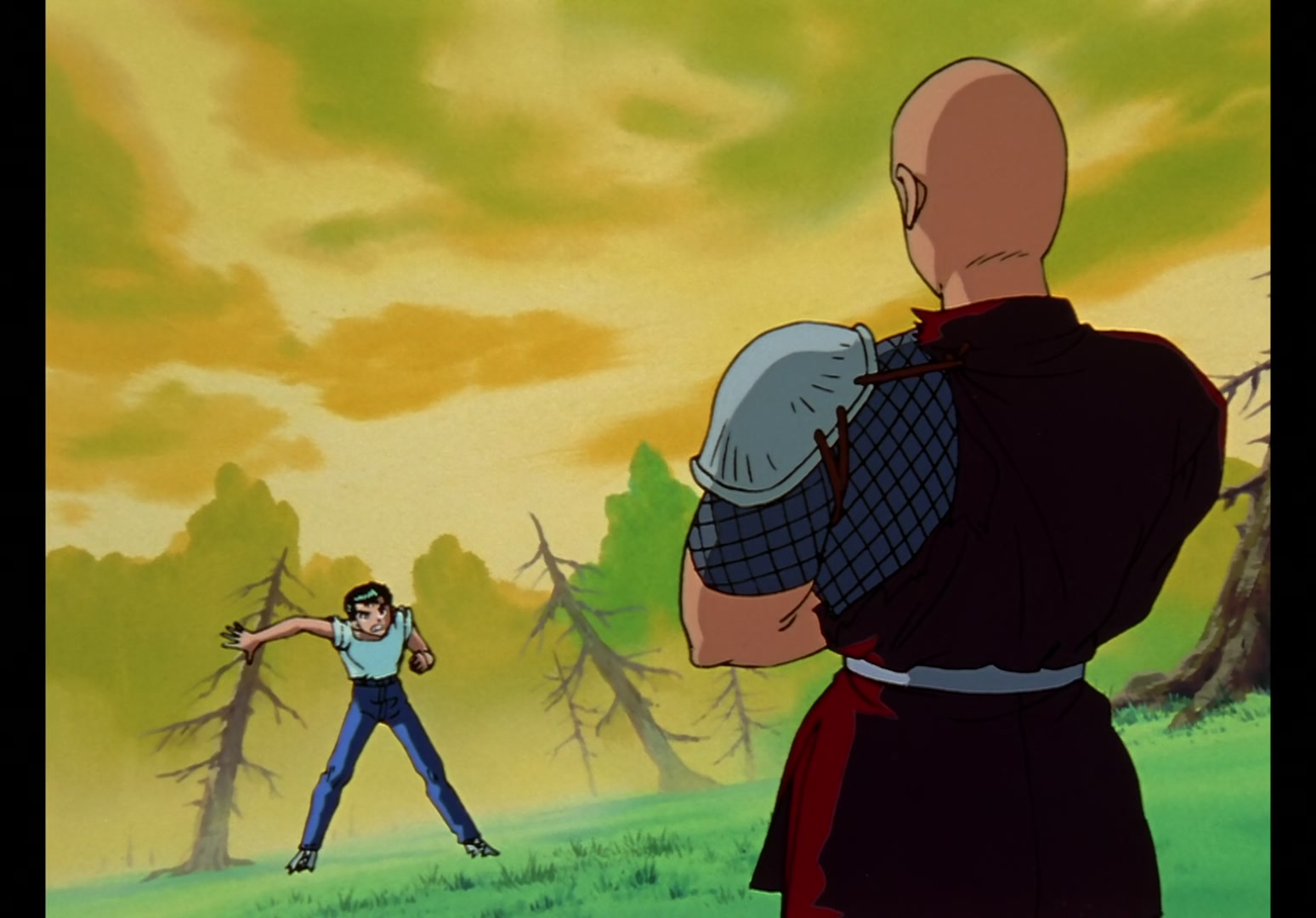 Yu Yu Hakusho Ep 11: Hard Fights for Yusuke @ 00:15:09