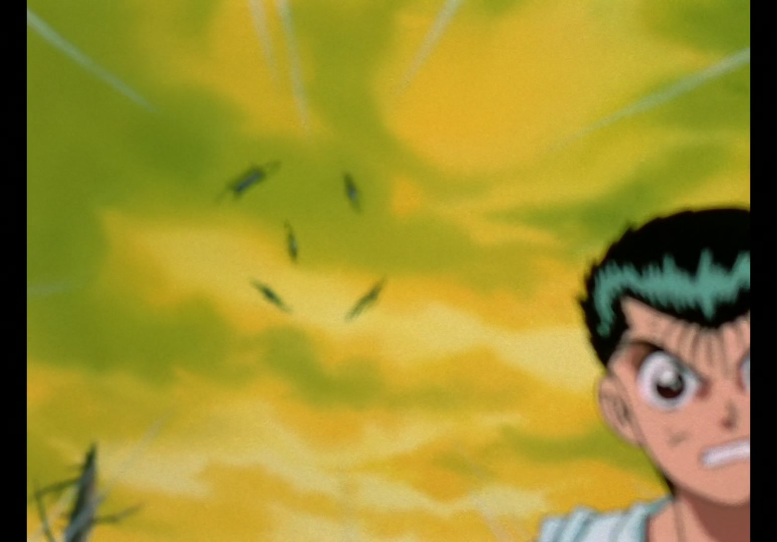 Yu Yu Hakusho Ep 11: Hard Fights for Yusuke @ 00:15:13