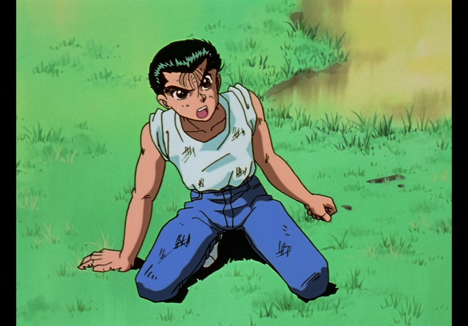 Yu Yu Hakusho Ep 11: Hard Fights for Yusuke @ 00:15:24