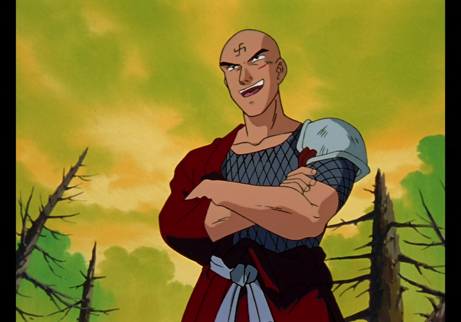 Yu Yu Hakusho Ep 11: Hard Fights for Yusuke @ 00:15:32