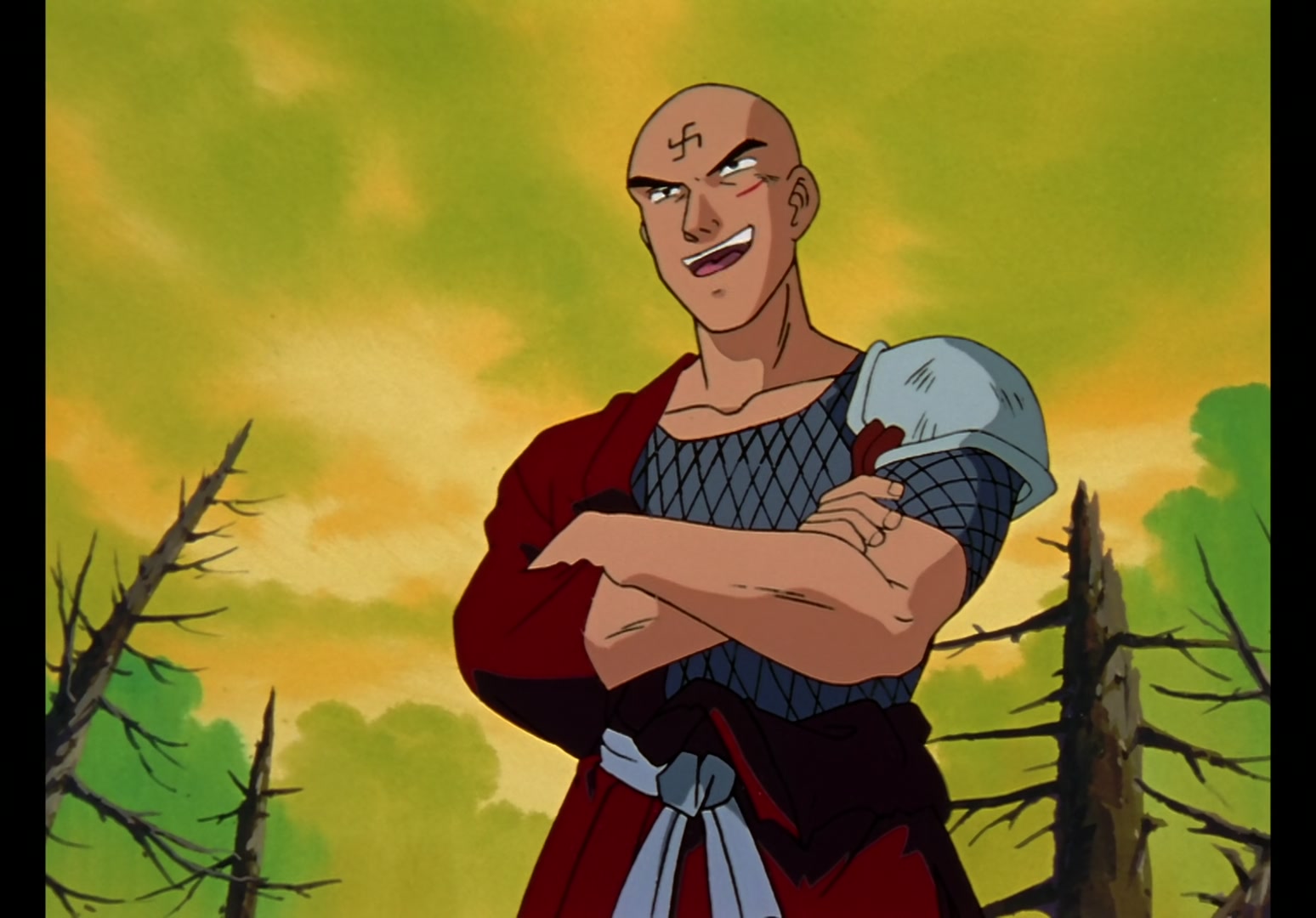 Yu Yu Hakusho Ep 11: Hard Fights for Yusuke @ 00:15:36