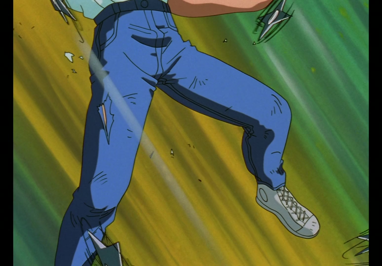 Yu Yu Hakusho Ep 11: Hard Fights for Yusuke @ 00:15:51