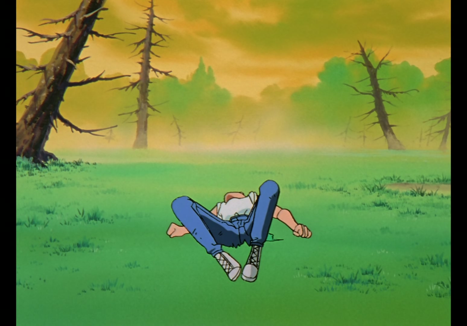 Yu Yu Hakusho Ep 11: Hard Fights for Yusuke @ 00:15:55