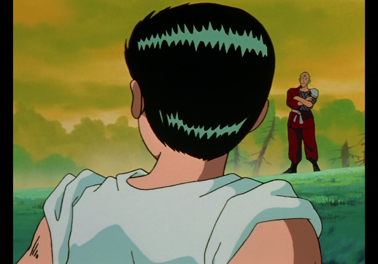 Yu Yu Hakusho Ep 11: Hard Fights for Yusuke @ 00:16:02