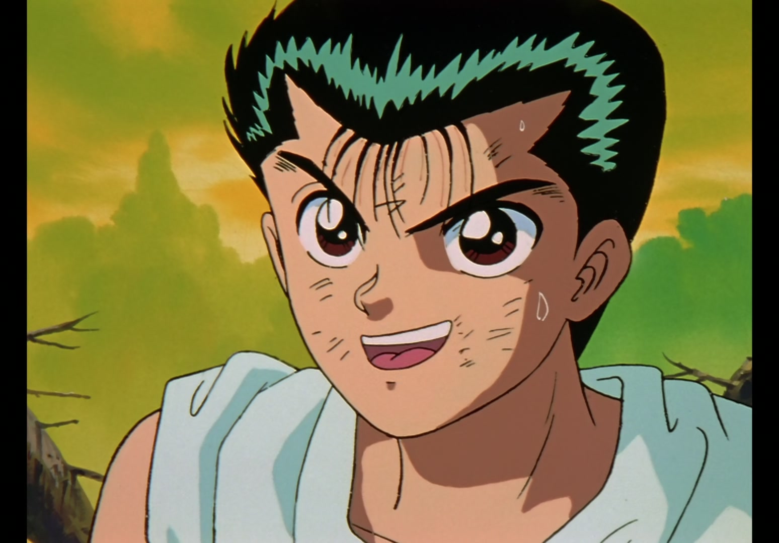 Yu Yu Hakusho Ep 11: Hard Fights for Yusuke @ 00:16:06