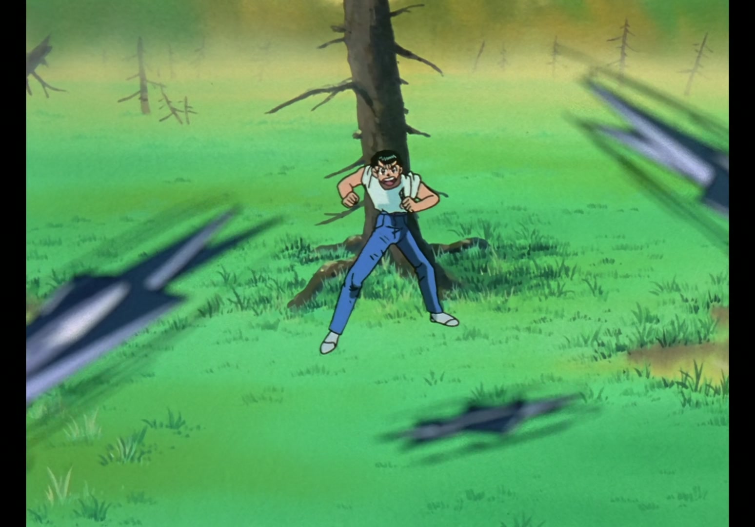Yu Yu Hakusho Ep 11: Hard Fights for Yusuke @ 00:16:14