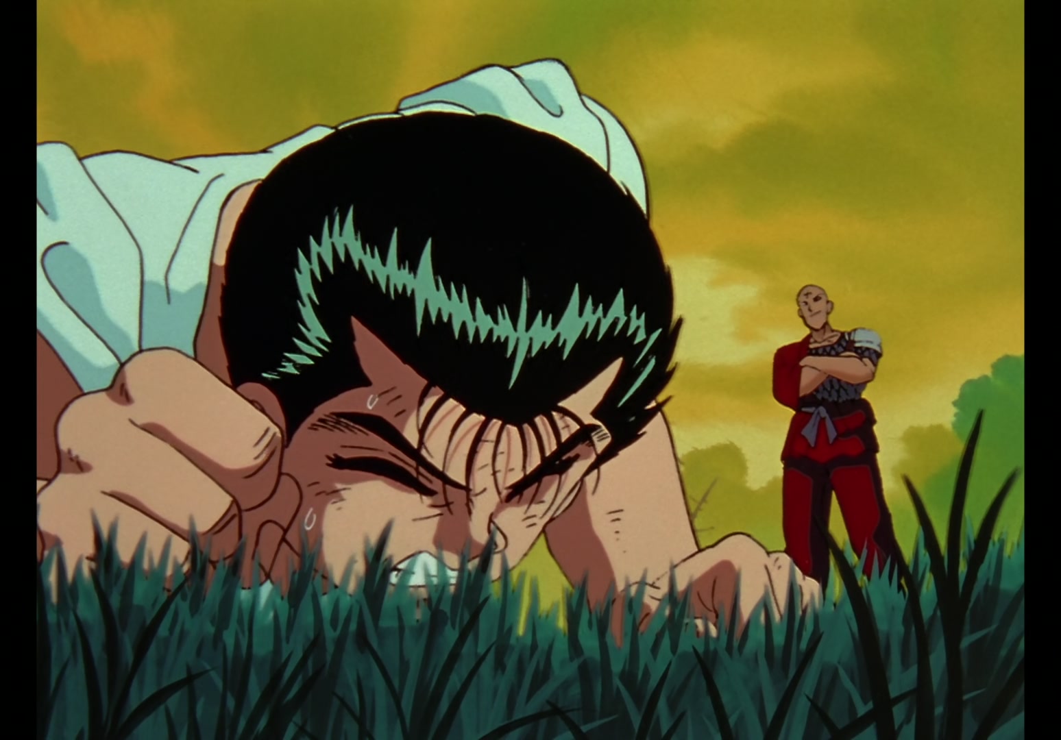 Yu Yu Hakusho Ep 11: Hard Fights for Yusuke @ 00:16:36