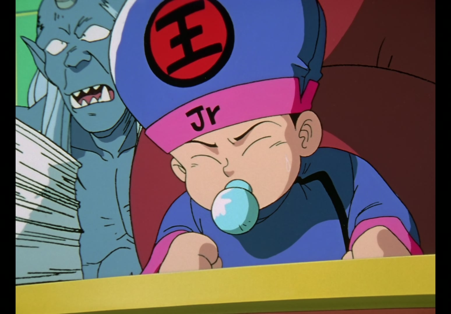 Yu Yu Hakusho Ep 11: Hard Fights for Yusuke @ 00:16:59