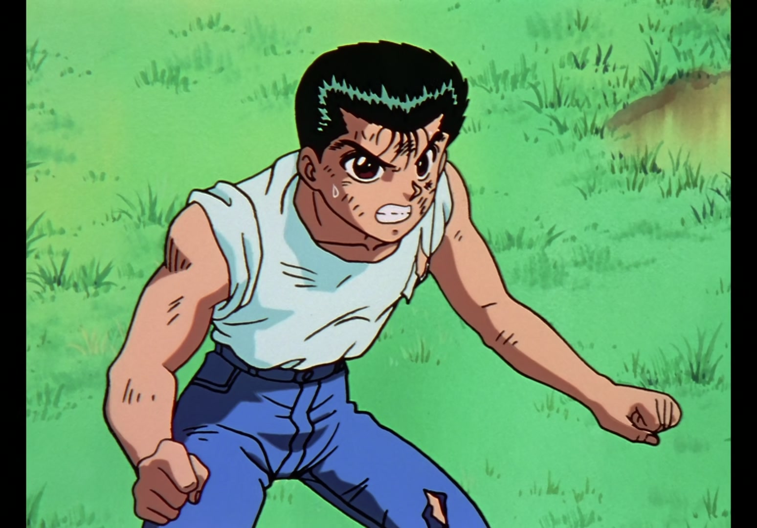 Yu Yu Hakusho Ep 11: Hard Fights for Yusuke @ 00:17:03