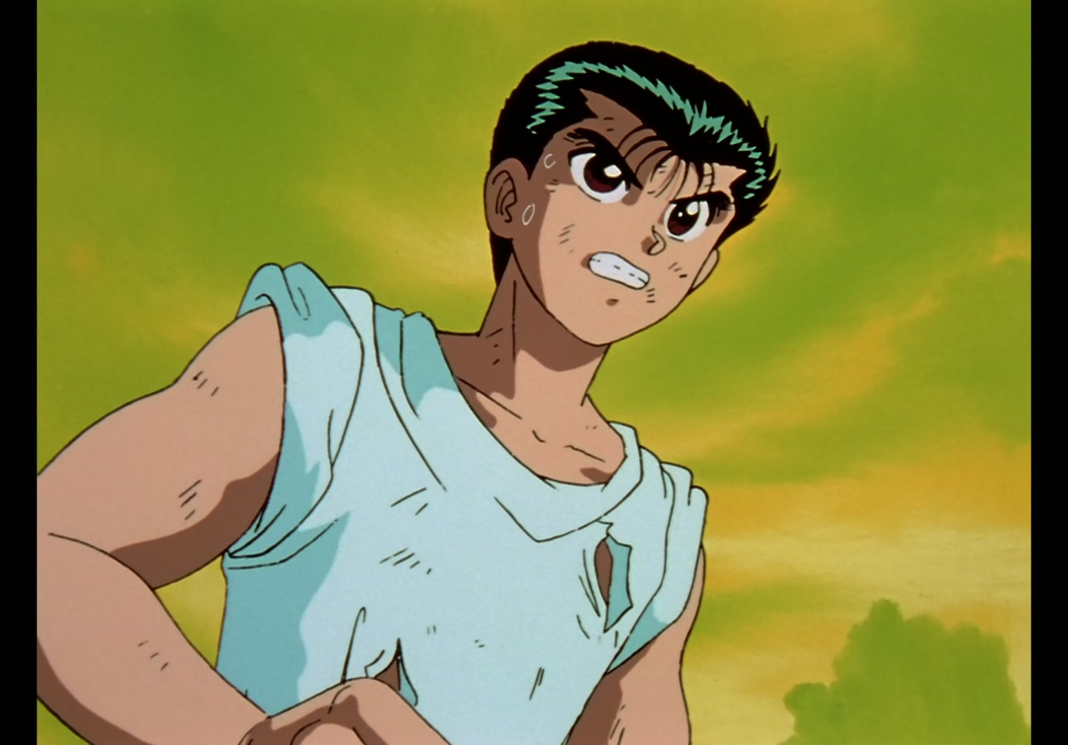 Yu Yu Hakusho Ep 11: Hard Fights for Yusuke @ 00:17:11