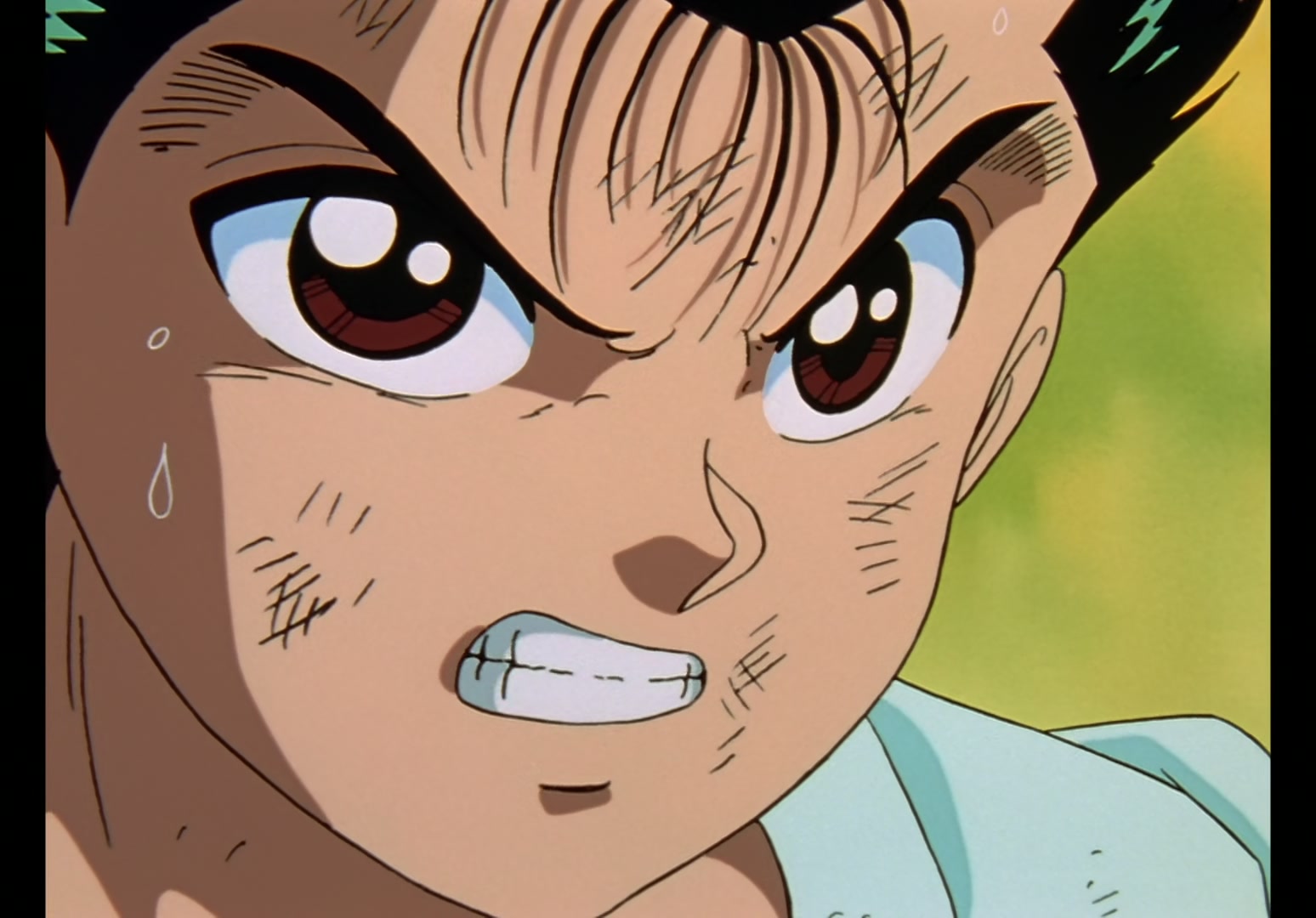 Yu Yu Hakusho Ep 11: Hard Fights for Yusuke @ 00:17:22