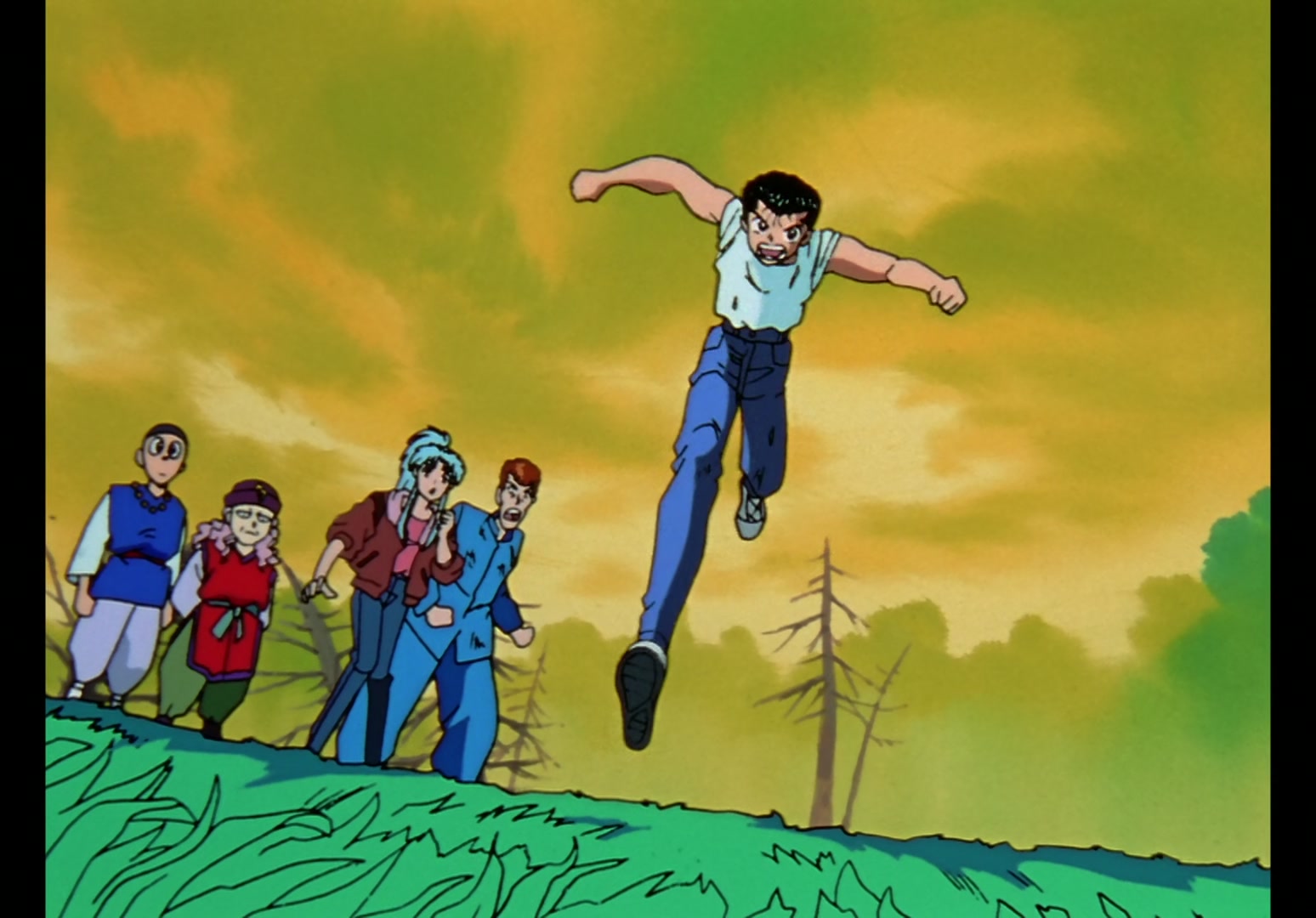 Yu Yu Hakusho Ep 11: Hard Fights for Yusuke @ 00:17:45