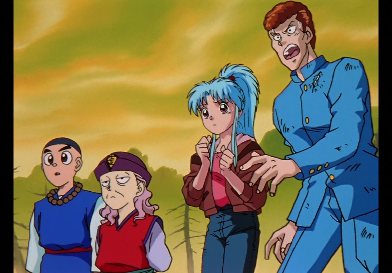 Yu Yu Hakusho Ep 11: Hard Fights for Yusuke @ 00:17:49