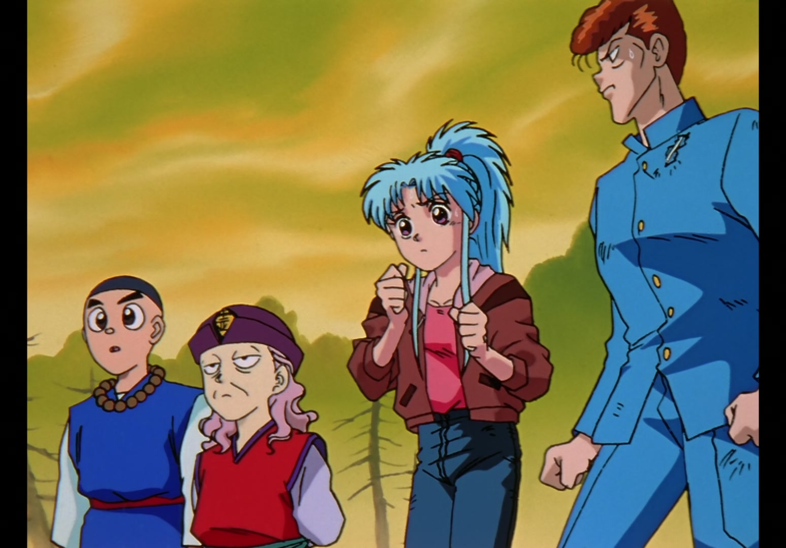 Yu Yu Hakusho Ep 11: Hard Fights for Yusuke @ 00:17:56