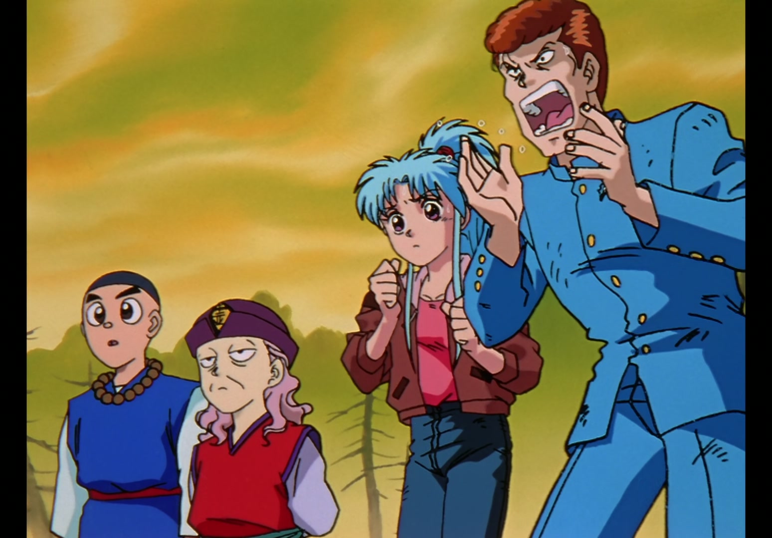 Yu Yu Hakusho Ep 11: Hard Fights for Yusuke @ 00:18:00