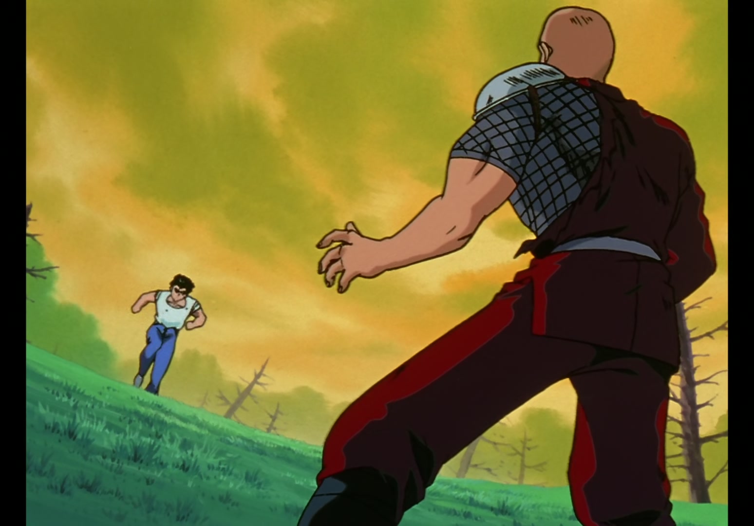 Yu Yu Hakusho Ep 11: Hard Fights for Yusuke @ 00:18:11