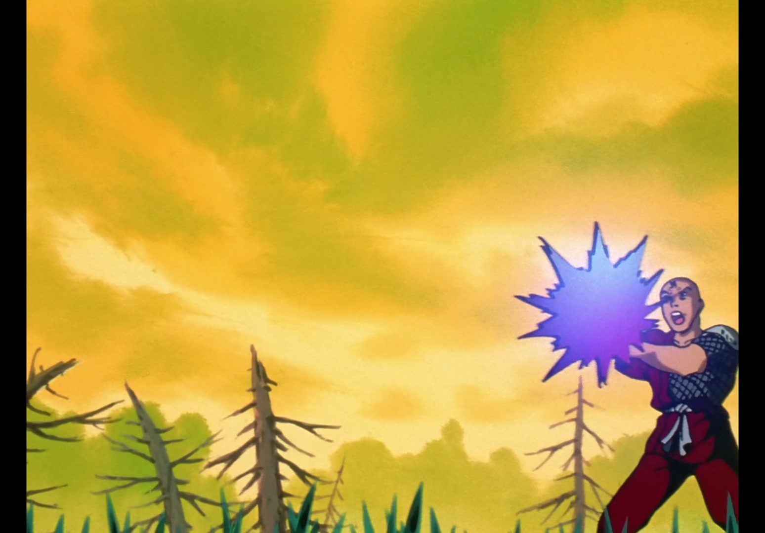 Yu Yu Hakusho Ep 11: Hard Fights for Yusuke @ 00:18:38