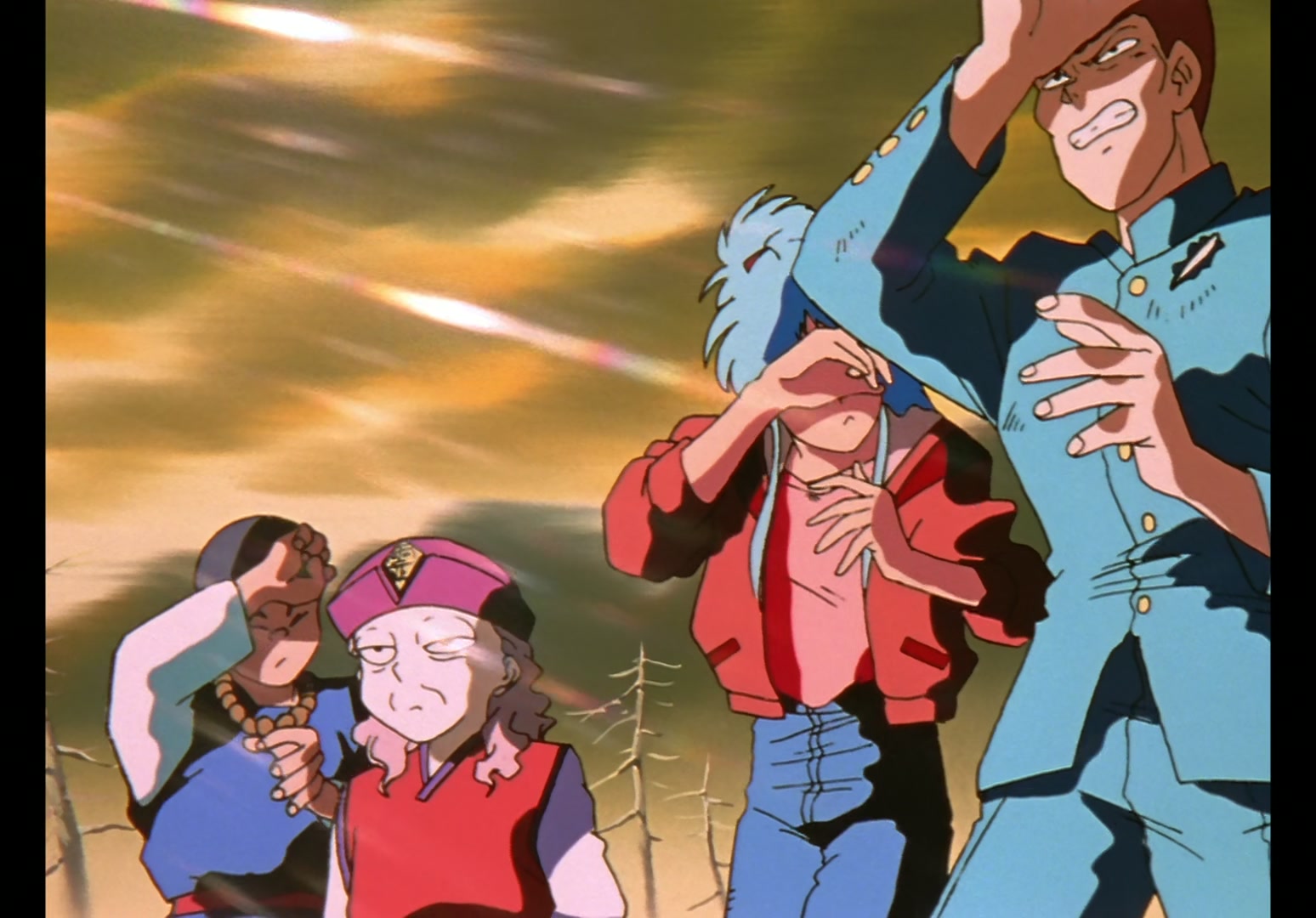 Yu Yu Hakusho Ep 11: Hard Fights for Yusuke @ 00:18:53
