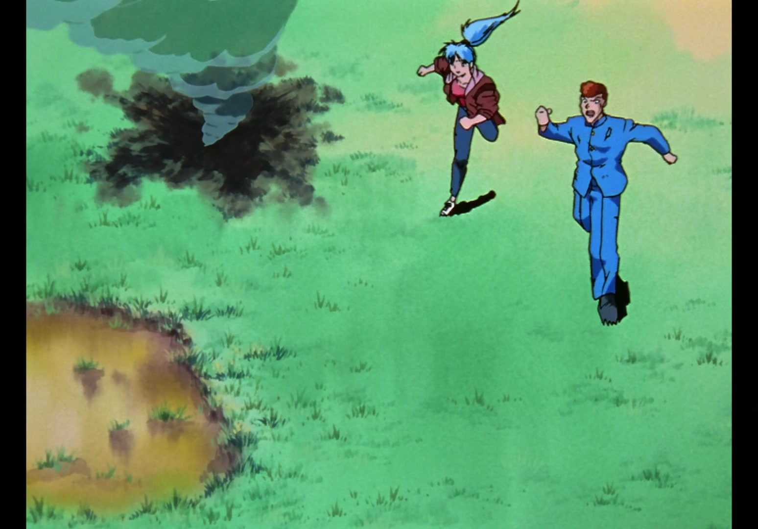 Yu Yu Hakusho Ep 11: Hard Fights for Yusuke @ 00:19:04