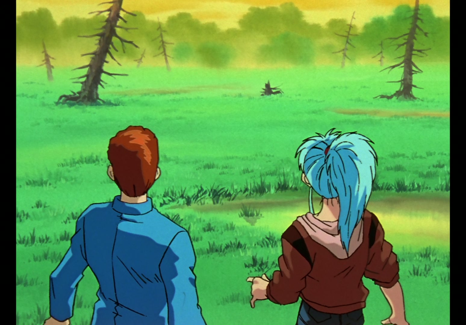 Yu Yu Hakusho Ep 11: Hard Fights for Yusuke @ 00:19:12