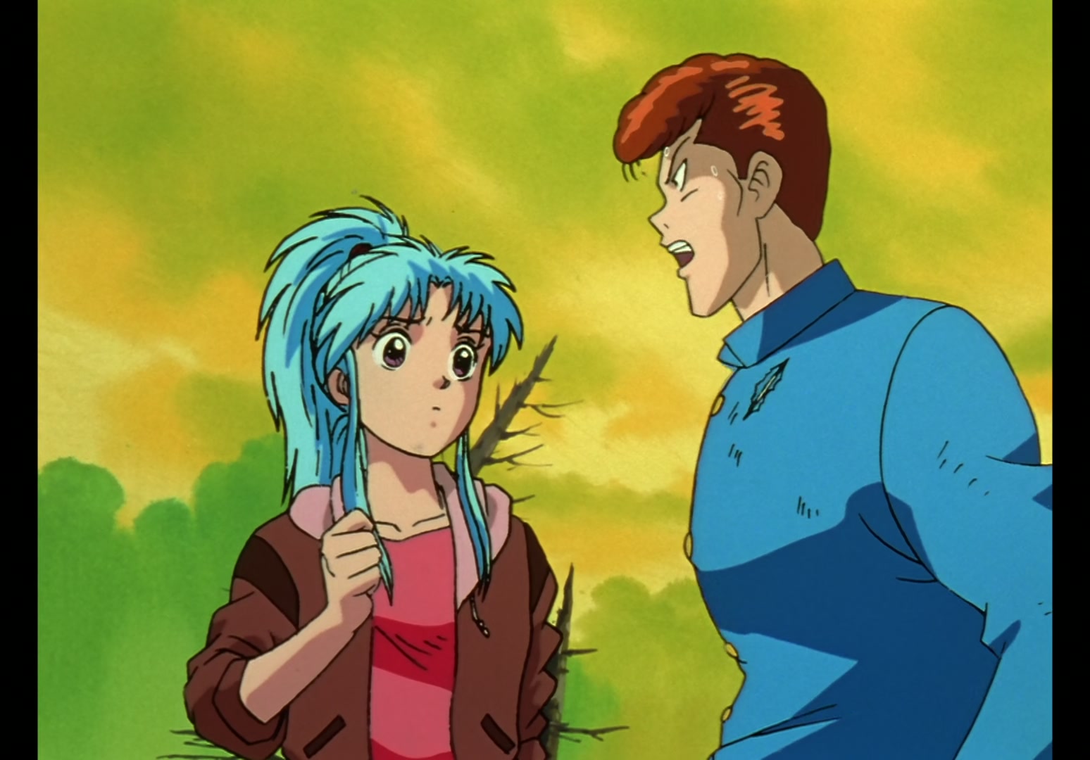 Yu Yu Hakusho Ep 11: Hard Fights for Yusuke @ 00:19:23