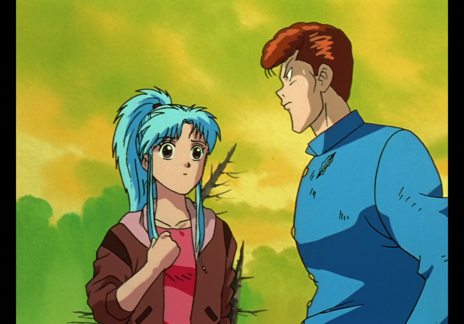 Yu Yu Hakusho Ep 11: Hard Fights for Yusuke @ 00:19:27