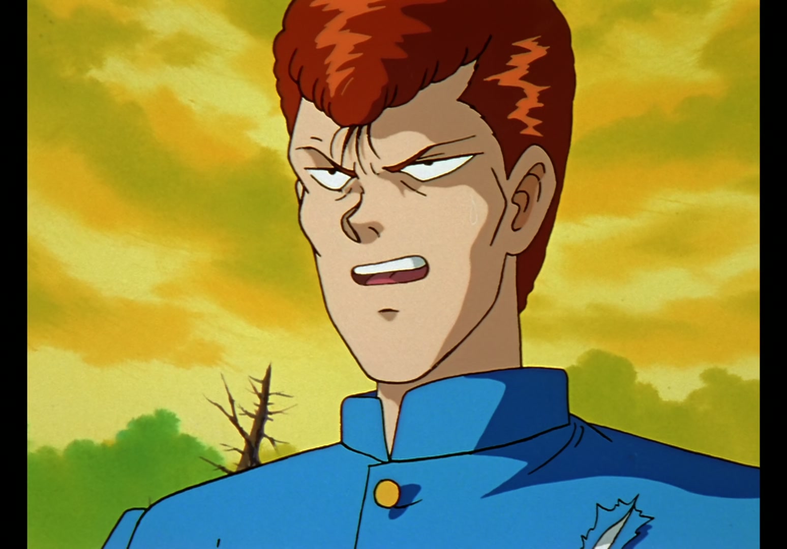 Yu Yu Hakusho Ep 11: Hard Fights for Yusuke @ 00:19:31