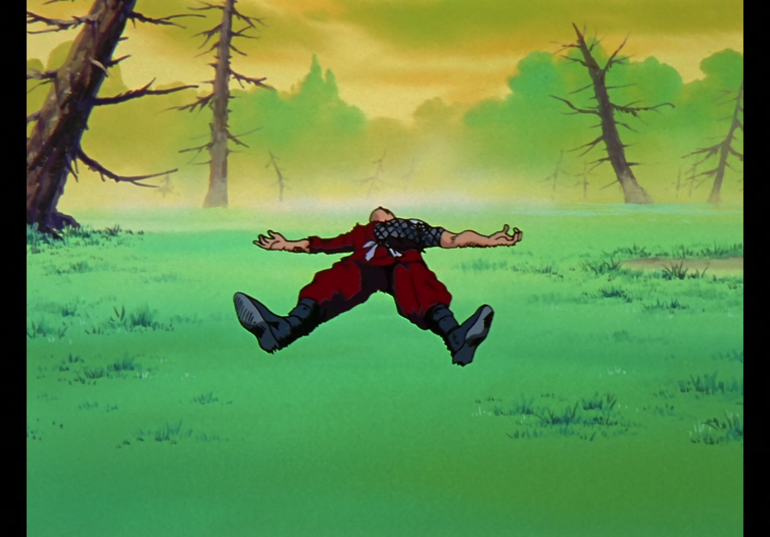 Yu Yu Hakusho Ep 11: Hard Fights for Yusuke @ 00:20:05