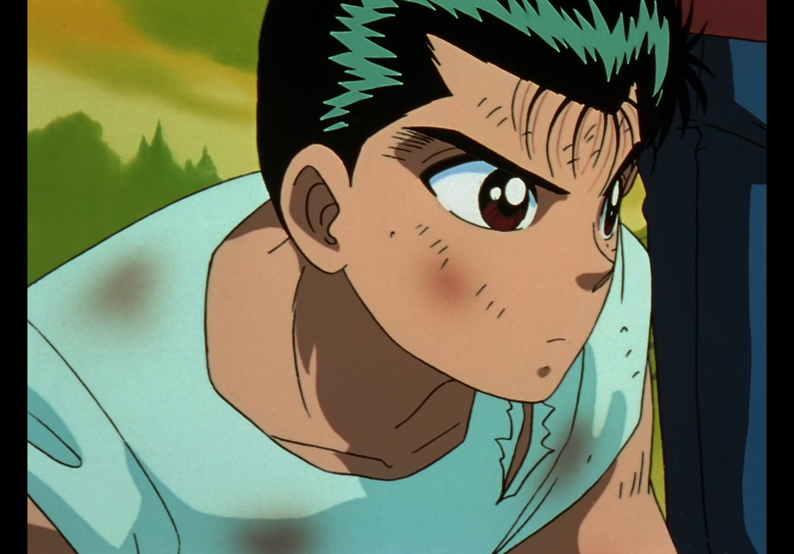 Yu Yu Hakusho Ep 11: Hard Fights for Yusuke @ 00:20:09