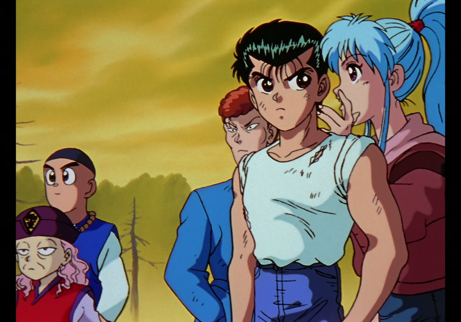 Yu Yu Hakusho Ep 11: Hard Fights for Yusuke @ 00:20:47