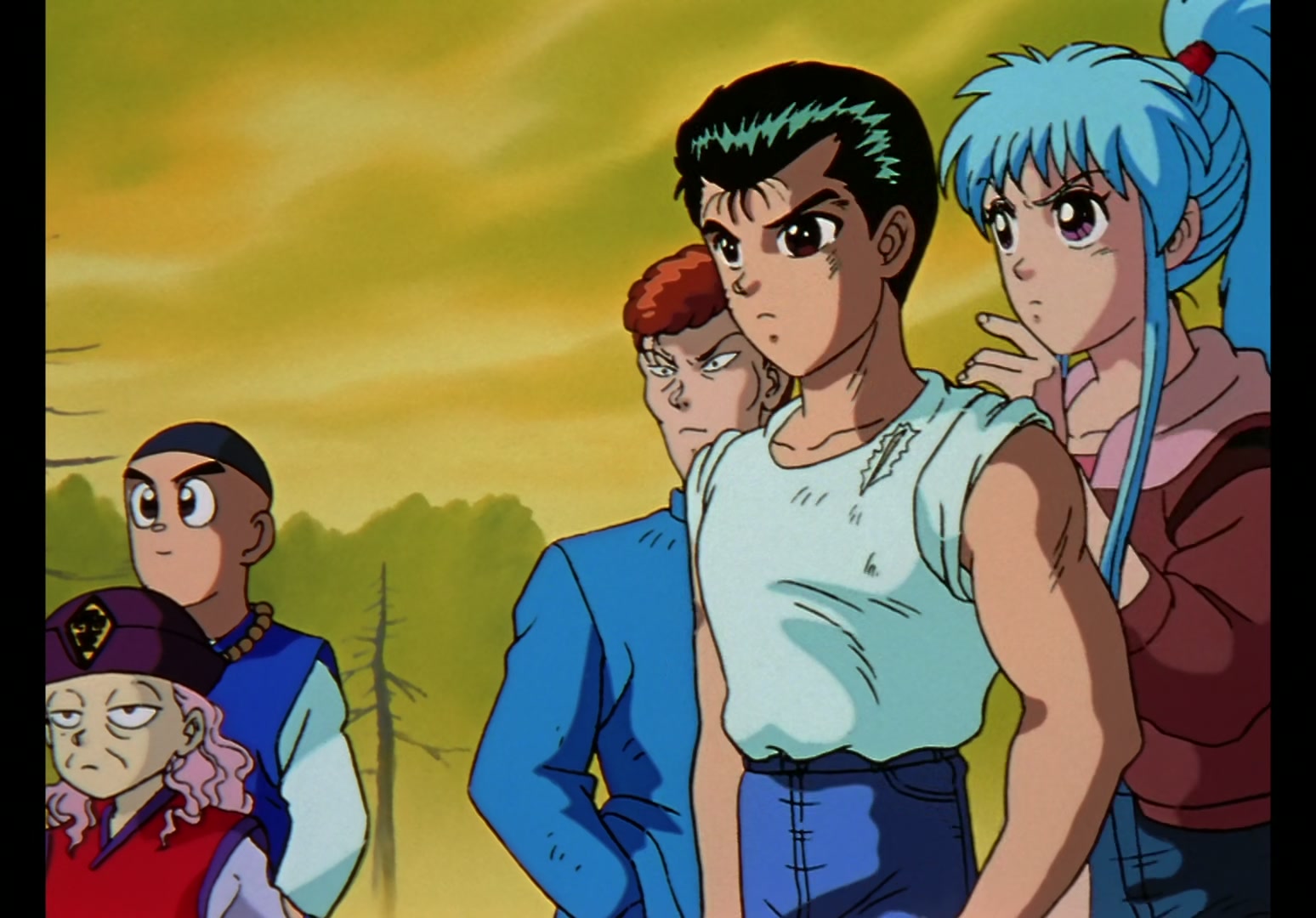 Yu Yu Hakusho Ep 11: Hard Fights for Yusuke @ 00:20:54