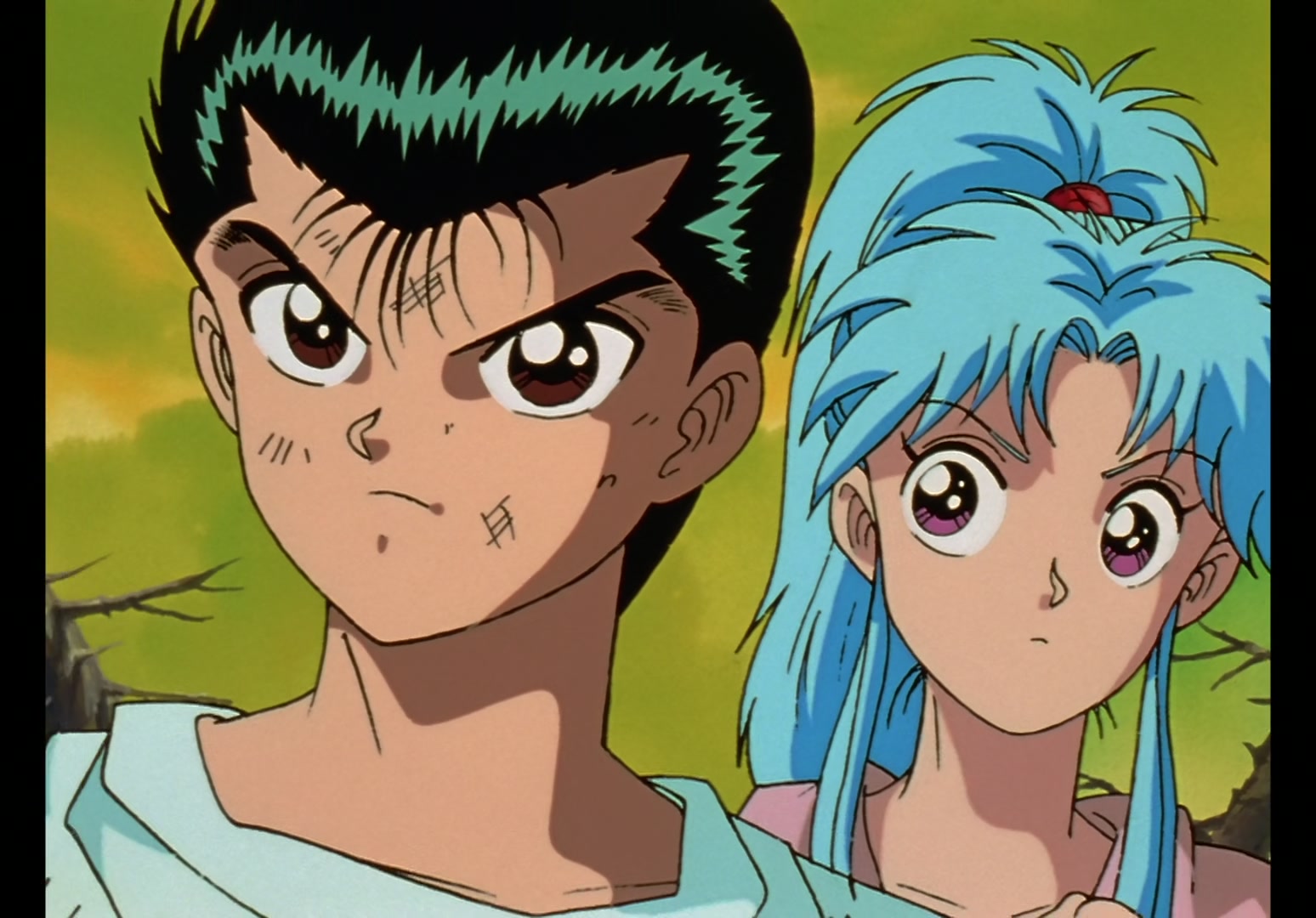 Yu Yu Hakusho Ep 11: Hard Fights for Yusuke @ 00:21:02