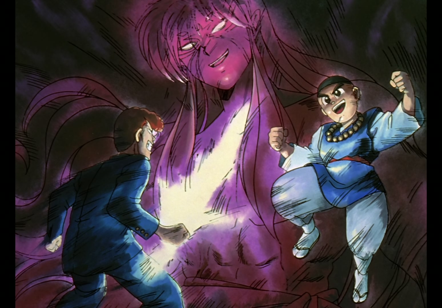 Yu Yu Hakusho Ep 11: Hard Fights for Yusuke @ 00:21:40