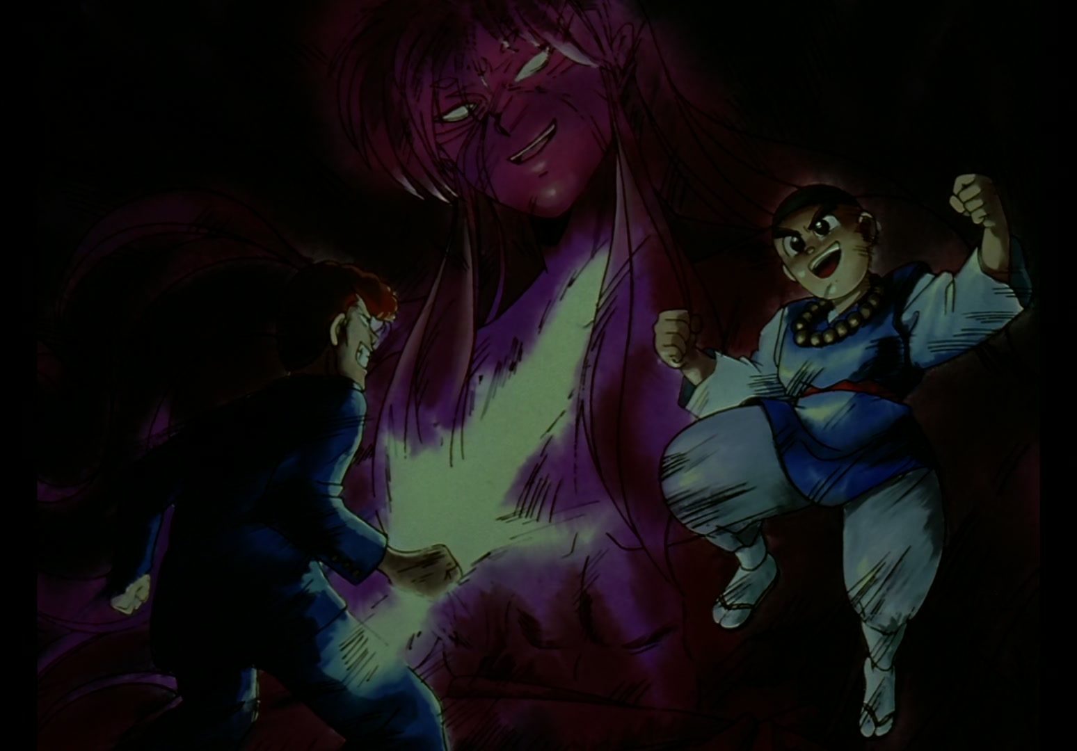 Yu Yu Hakusho Ep 11: Hard Fights for Yusuke @ 00:21:44