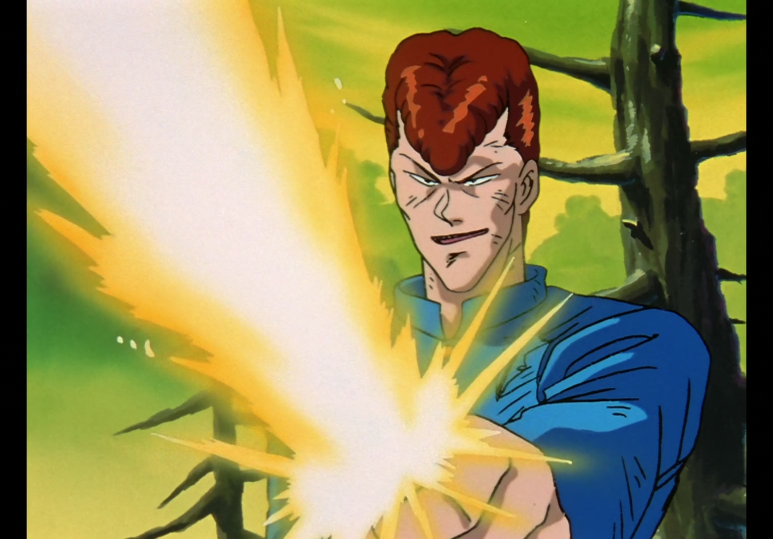Yu Yu Hakusho Ep 11: Hard Fights for Yusuke @ 00:21:55