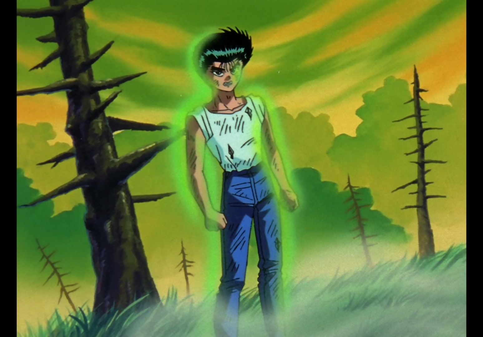 Yu Yu Hakusho Ep 11: Hard Fights for Yusuke @ 00:22:10