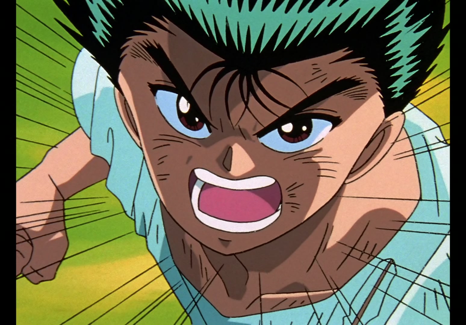 Yu Yu Hakusho Ep 11: Hard Fights for Yusuke @ 00:22:14